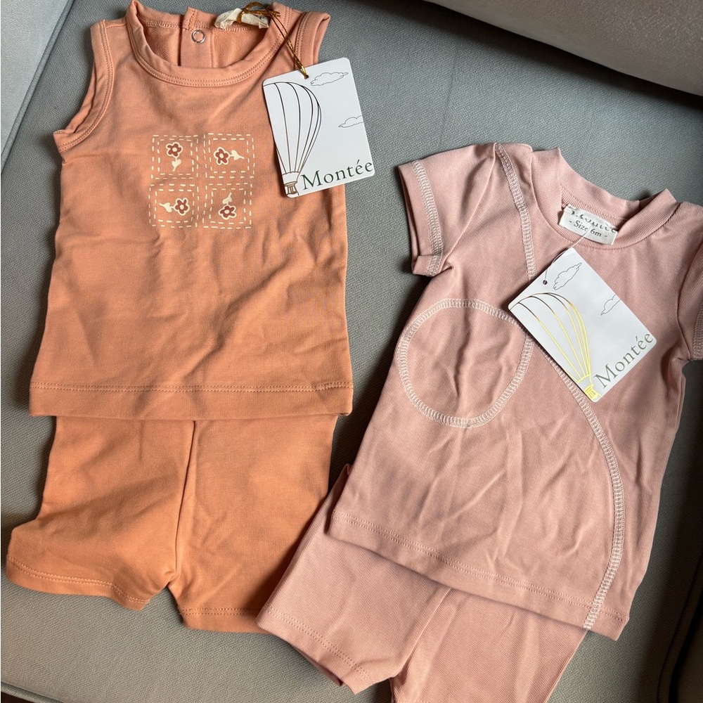 Maniére Montée 6M Outfit Sets